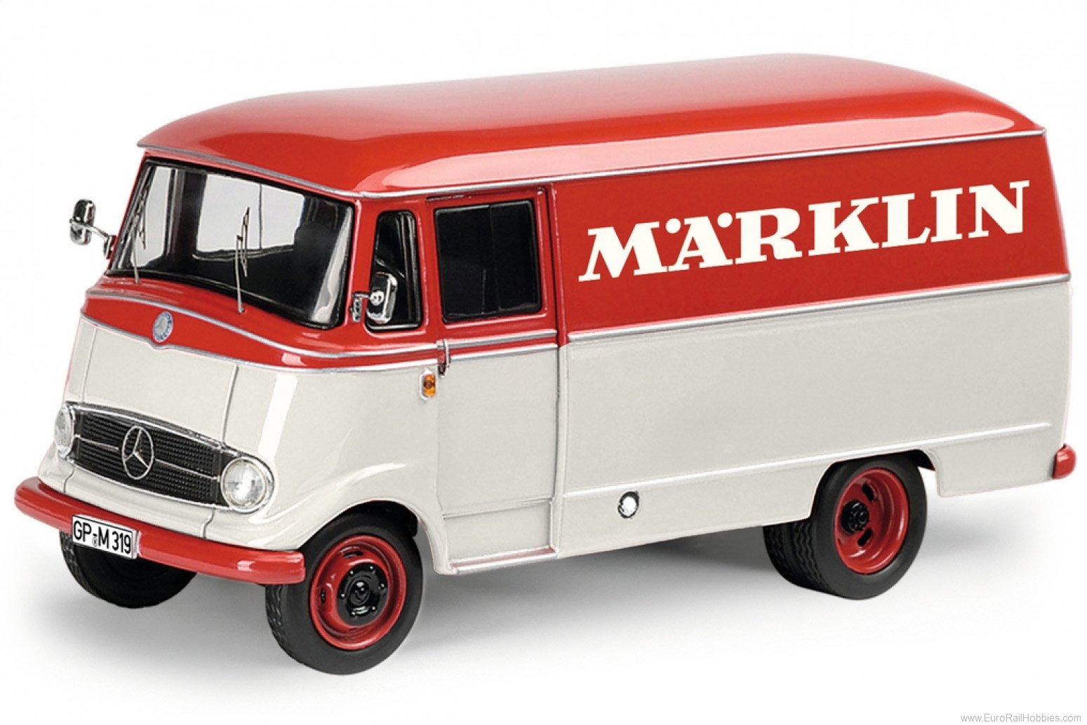 Schuco 450254700 Mercedes-Benz L319 van MaÌrklin (Edition 1