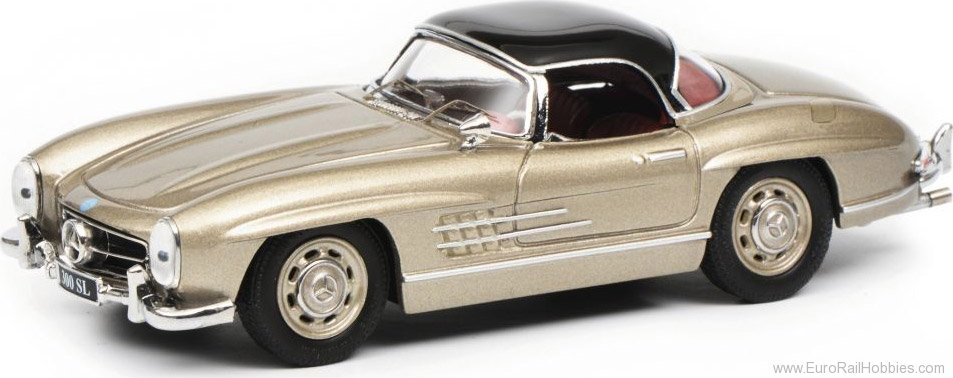 Schuco 450258800 Mercedes-Benz 300 SL Roadster with Hardtop, c