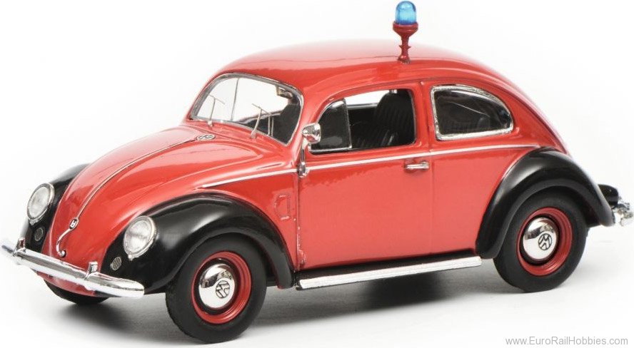 Schuco 450258900 VW KÃ¤fer Ovali âFeuerwehrâ, (1:4