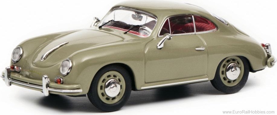 Schuco 450260200 Porsche 356 A CoupÃ©, grey, (1:43)