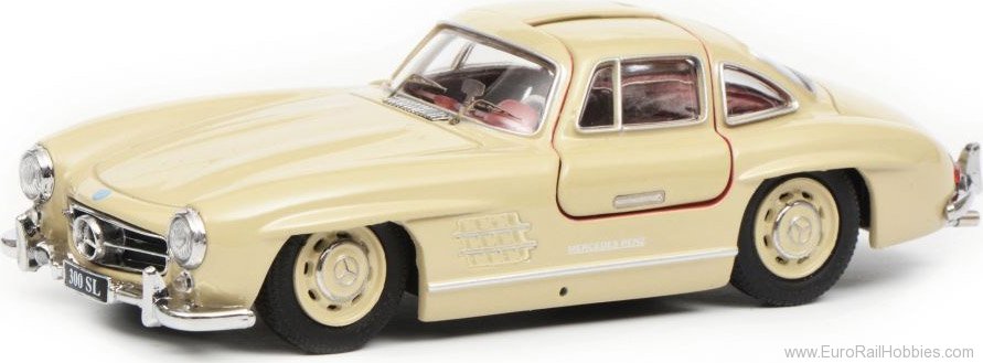 Schuco 450260300 Mercedes-Benz 300 SL FlÃ¼geltÃ¼rer, beige