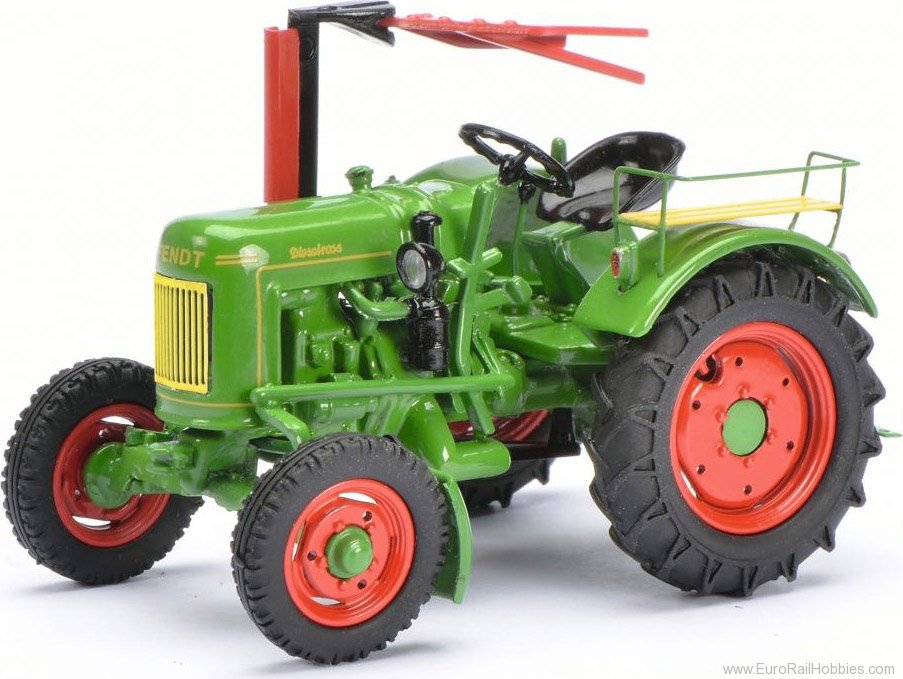 Schuco 450262900 Fendt F20G Dieselross with cuttor bar, (1:43)