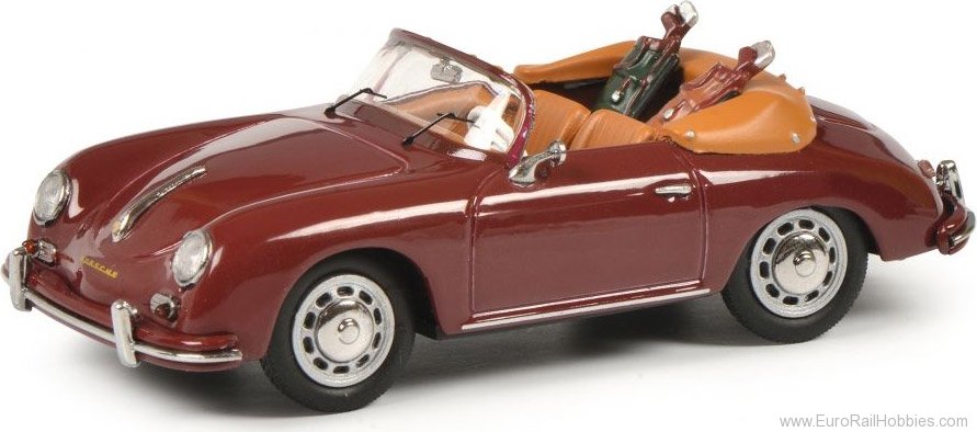 Schuco 450268800 Porsche 356A conv. Golf (1:43)