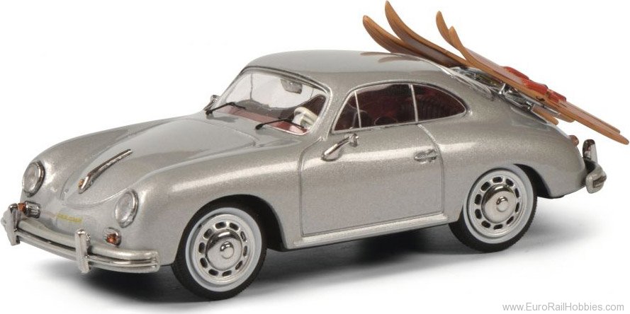 Schuco 450269000 Porsche 356A Waterski (1:43)