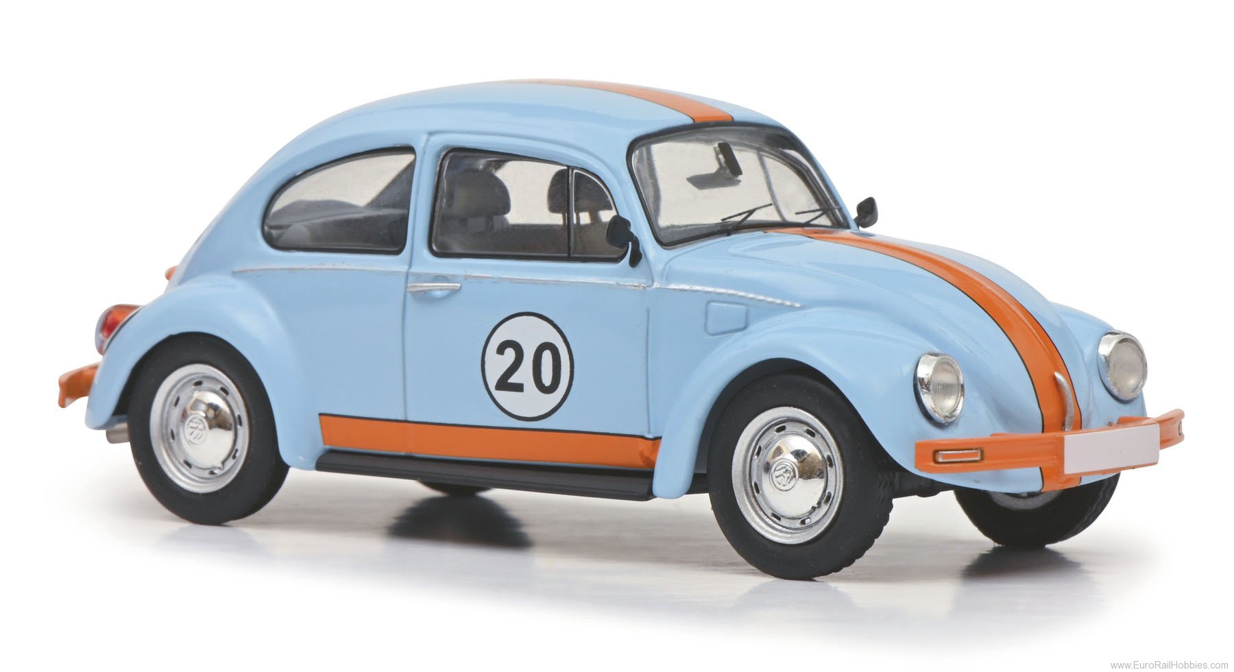Schuco 450270400 VW Beetle 'Gulf' 1:43 (MHI Exclusive Edition)