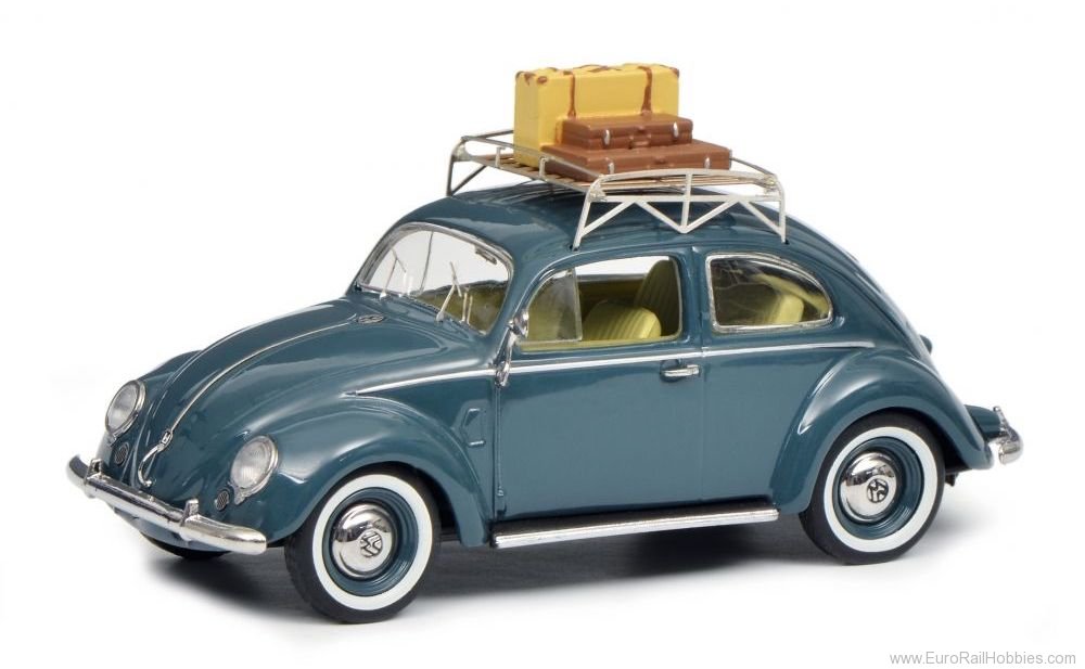 Schuco 450270800 VW Beetle Time Travel Edition, (1:43) (MHI Ex