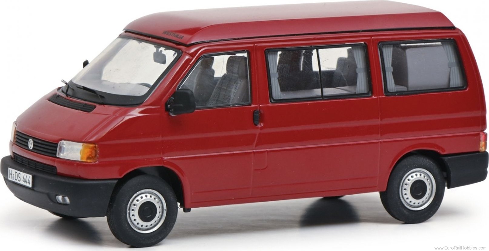 Schuco 450275700 VW T4a CALIFORNIA red (1:43 Edition)