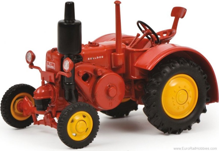 Schuco 450284700 K.L. Bulldog, red (1:43)