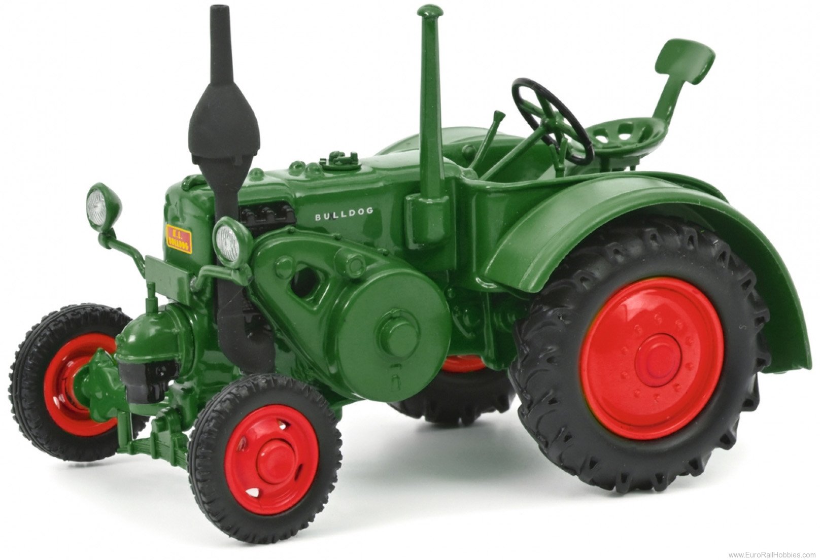 Schuco 450286000 Lanz Bulldog, green  (Edition 1:43)