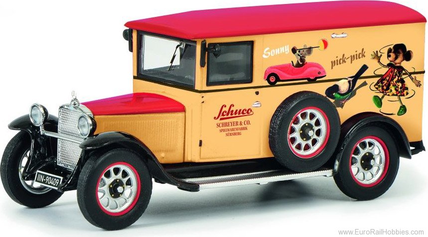 Schuco 450292600 MB L1000 Schreyer+Co (1:43)