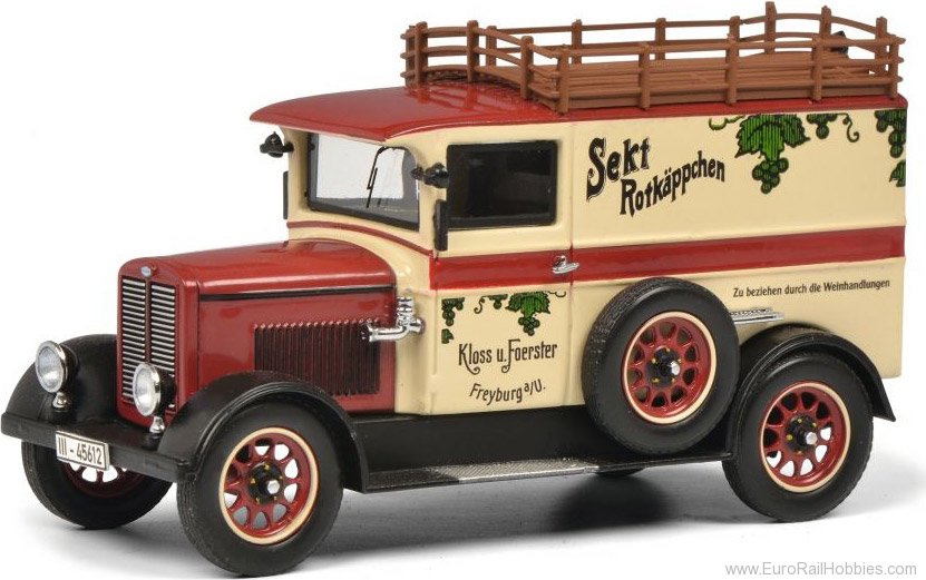 Schuco 450300500 PhÃ¤nomen Granit ROTKÃPP.(1:43)