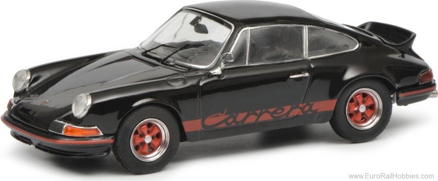 Schuco 450354900 Porsche Carrera 2.7 RS, black, (1:43)