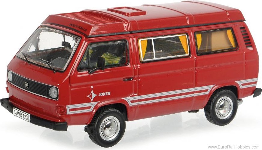 Schuco 450363100 VW T3a Westfalia JOKER (1:43)