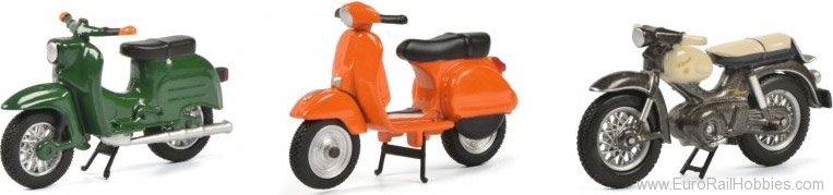 Schuco 450380100 set w.3 motorcycles 2020 (1:43)