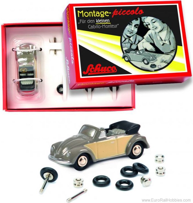 Schuco 450557800 Pic.constr.kit CABRIO MONTEUR