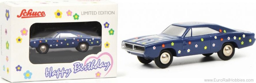Schuco 450570900 Charger âHappy Birthday 2019â