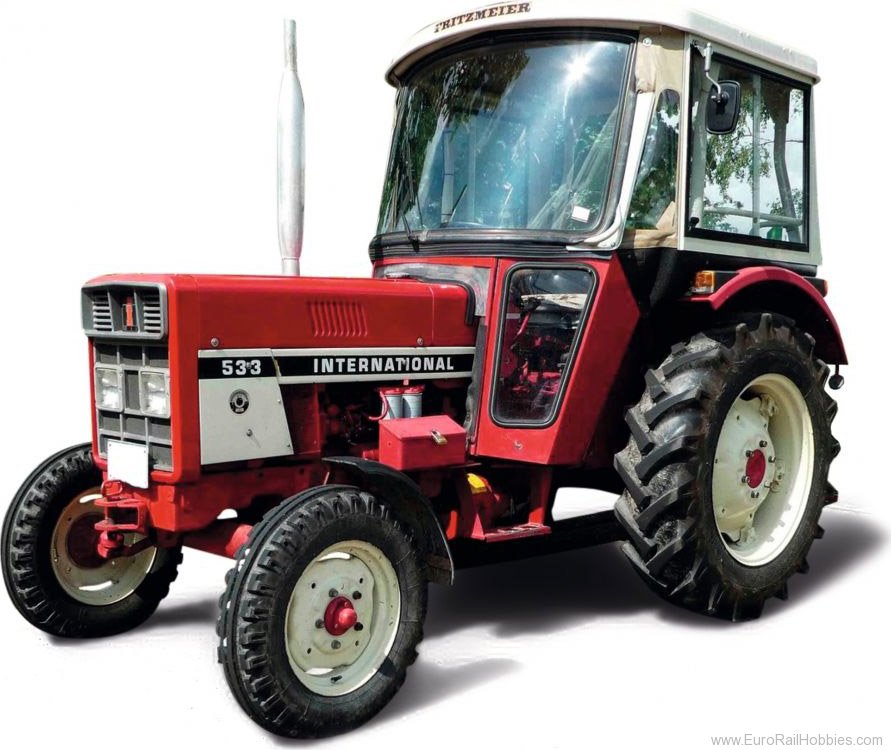 Schuco 450779500 International 533 red (1:32)
