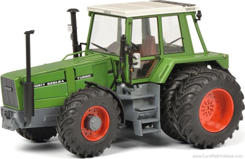 Schuco 450781400 Fendt 626 LSA doubletire (1:32)