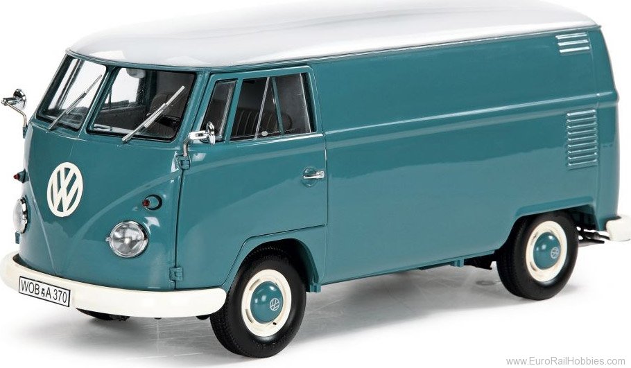 Schuco 450785000 VW T1 van blue (1:32)