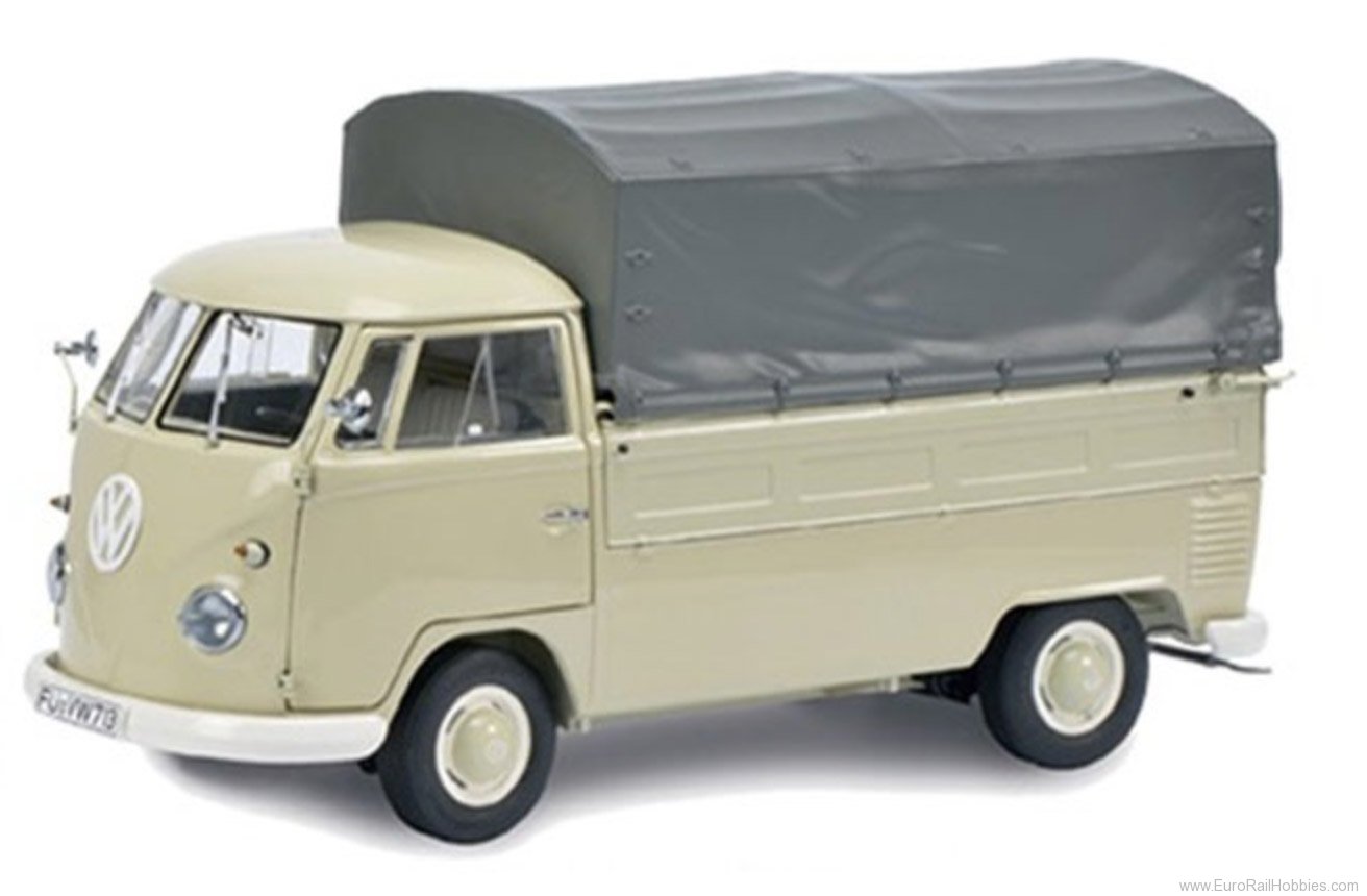 Schuco 450785100 VW T1 pickup beige 1:32