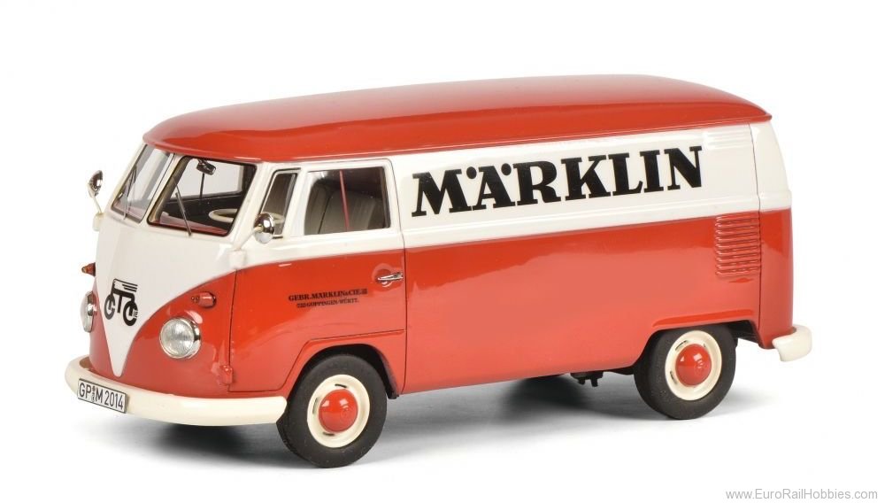 Schuco 450785400 VW T1b Van MÃRKLIN (1:32) (MHI Exclusiv 1/