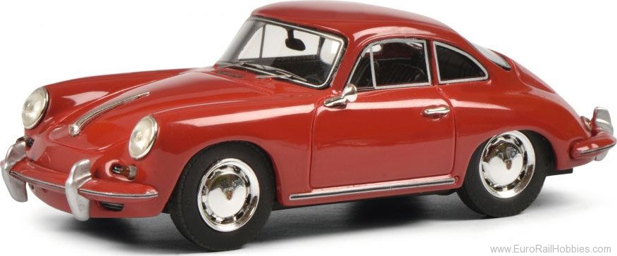 Schuco 450879400 Porsche 356 SC red (1:43)