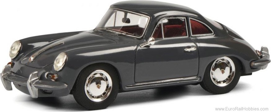 Schuco 450879500 Porsche 356 SC grey (1:43)