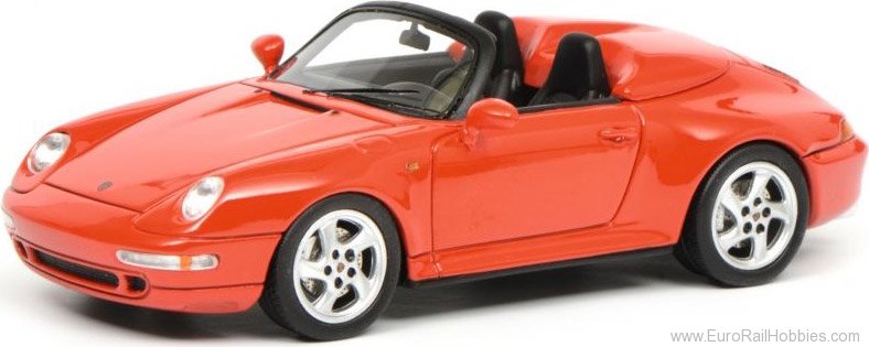 Schuco 450887800 Porsche 911 Speedster, red (1:43)