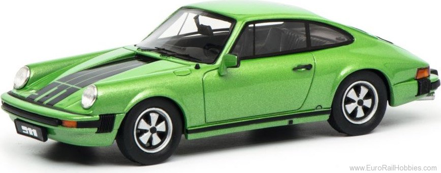 Schuco 450891900 Porsche 911 CoupÃ©, green (1:43)