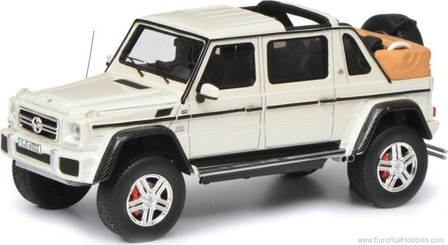 Schuco 450900500 Mercedes-Maybach G650 Landaulet, white, (1:43