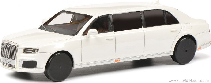 Schuco 450910100 Aurus Senat white (1:43)