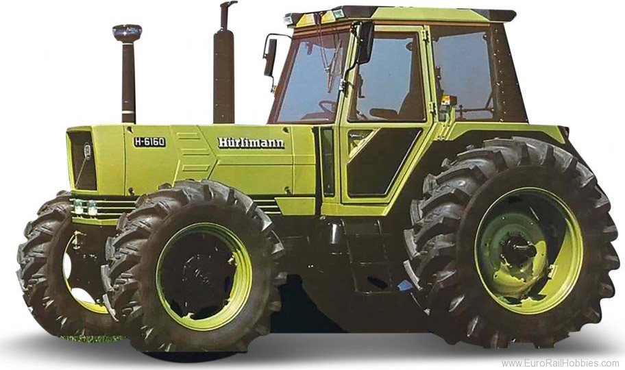 Schuco 450910400 HÃ¼rlimann H-6160 green (1:32)