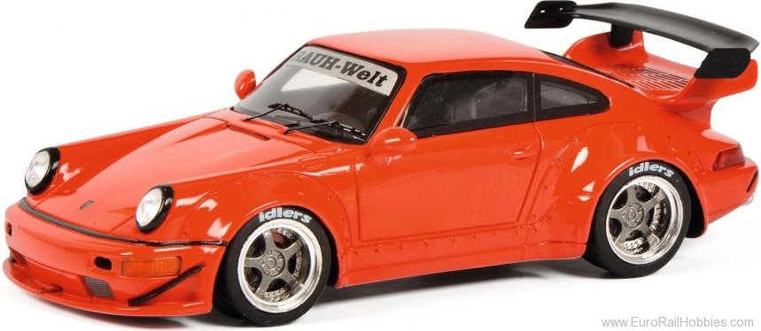 Schuco 450911300 RAUH-Welt RWB 964 red (1:43)