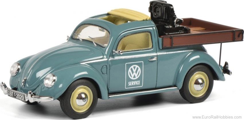 Schuco 450911500 VW KÃ¤fer Beutler Pick up (1:43)