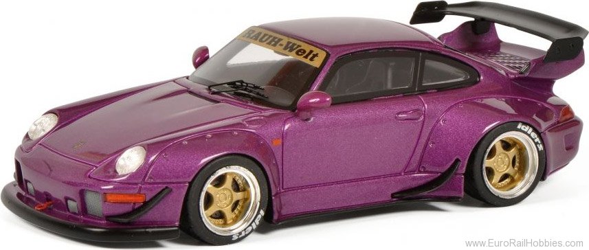 Schuco 450911600 RAUH-Welt RWB 993 purple (1:43)
