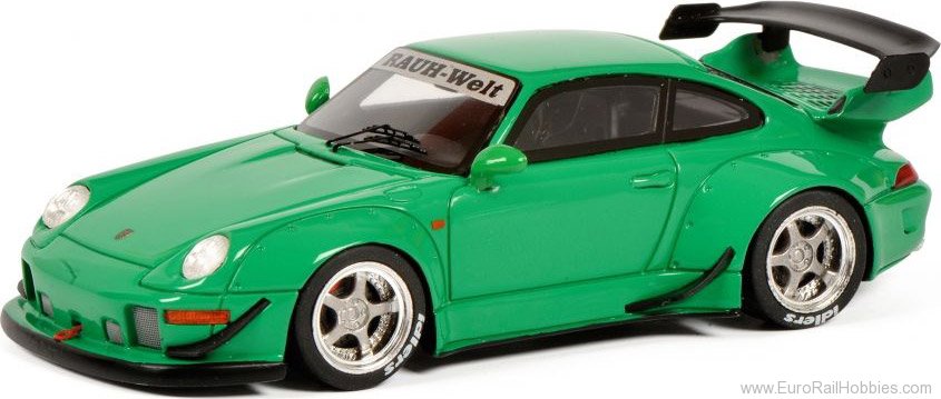 Schuco 450911700 RAUH-Welt RWB 993 green (1:43)