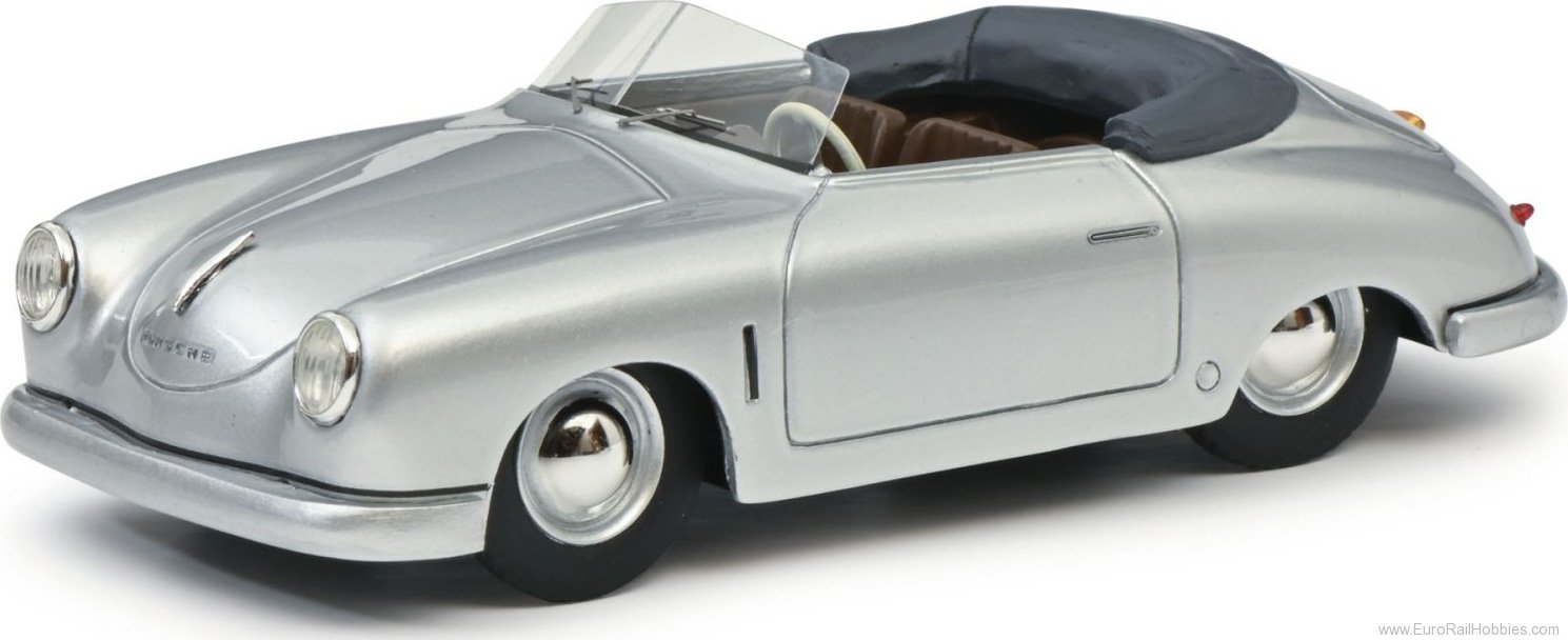 Schuco 450913100 Porsche 356 GmÃ¼nd silver (PRO.R 43)