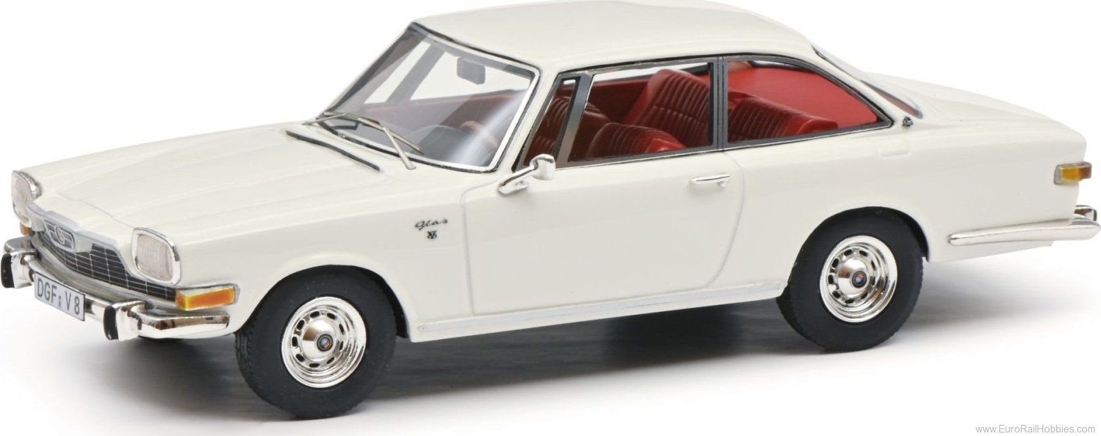 Schuco 450913300 GLAS 2600 V8 white (PRO.R 43)