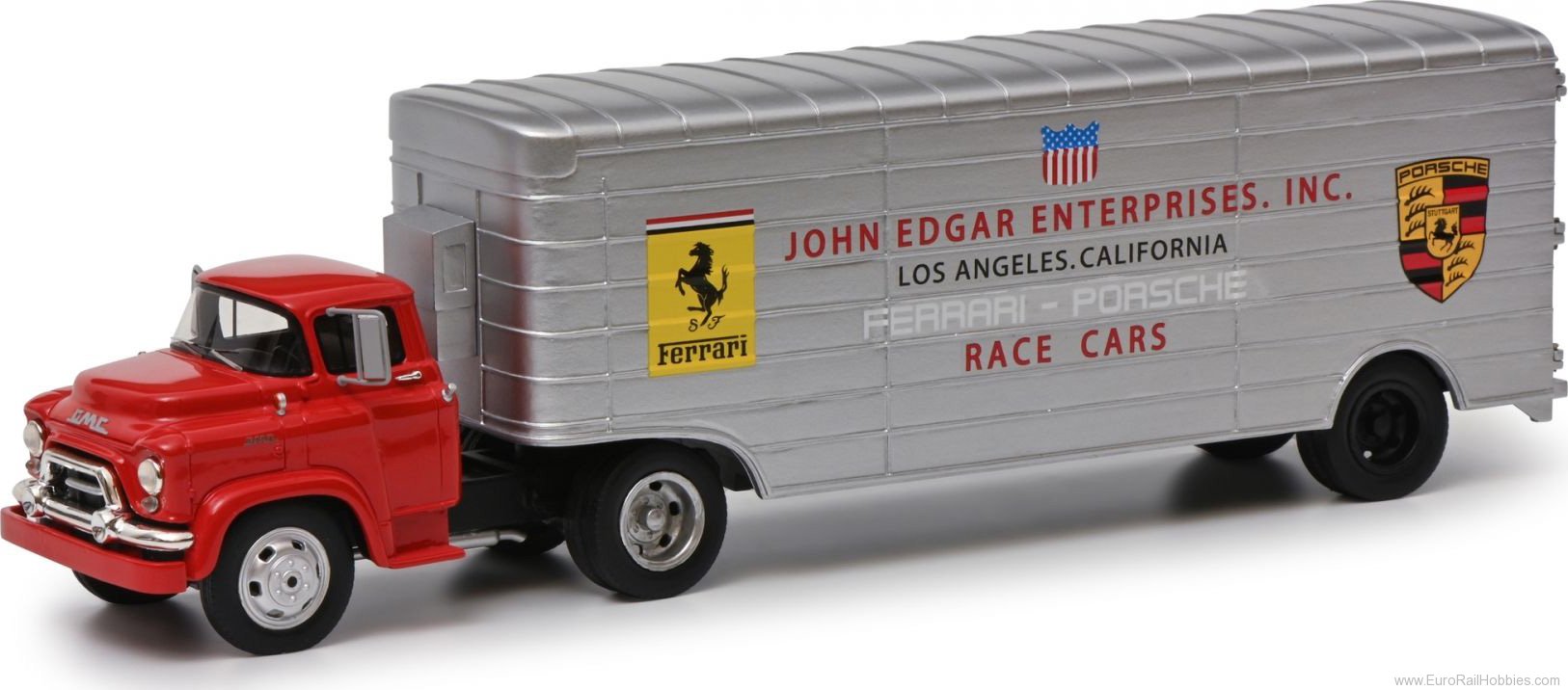 Schuco 450913400 Racing transp. John Edgar Ent (1:43 Edition)