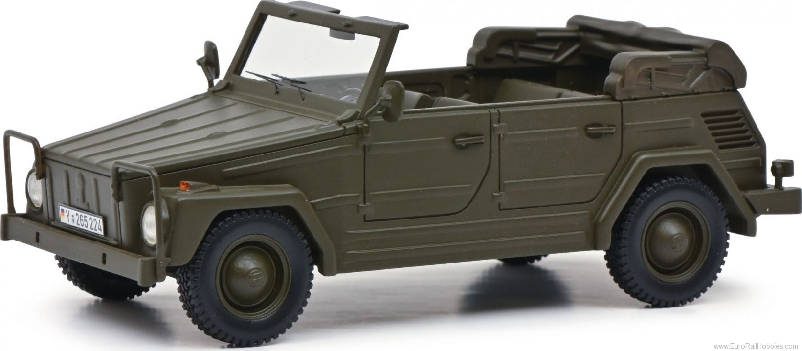 Schuco 450913800 PKW 0,4t VW 181 olive (PRO.R 35)