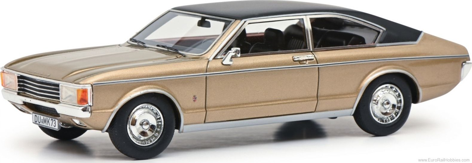 Schuco 450914300 FORD Granada CoupÃ© gold (PRO.R 43)