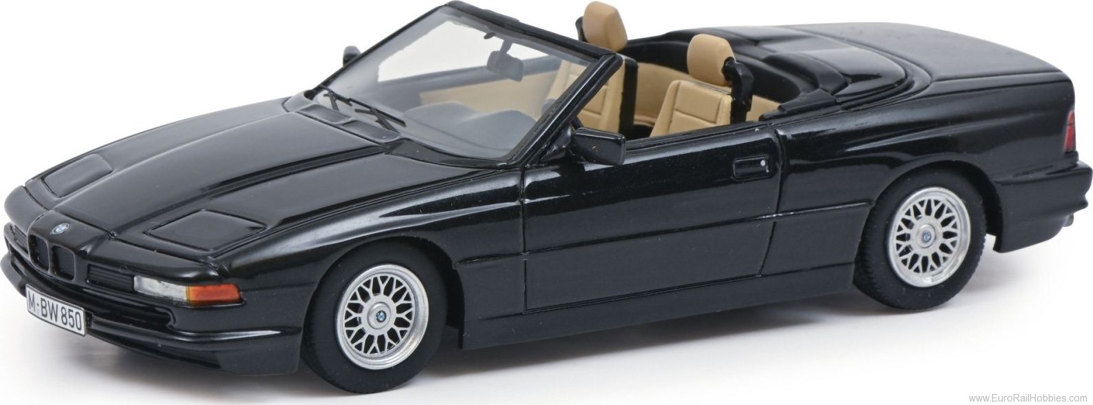 Schuco 450914900 BMW 850 Ci black (PRO.R 43)