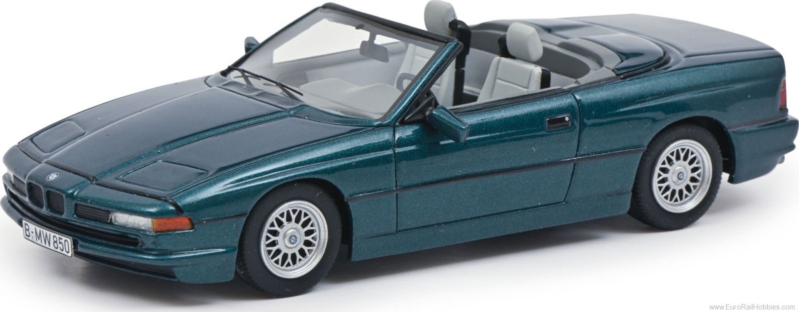 Schuco 450915000 BMW 850 Ci green (PRO.R 43)