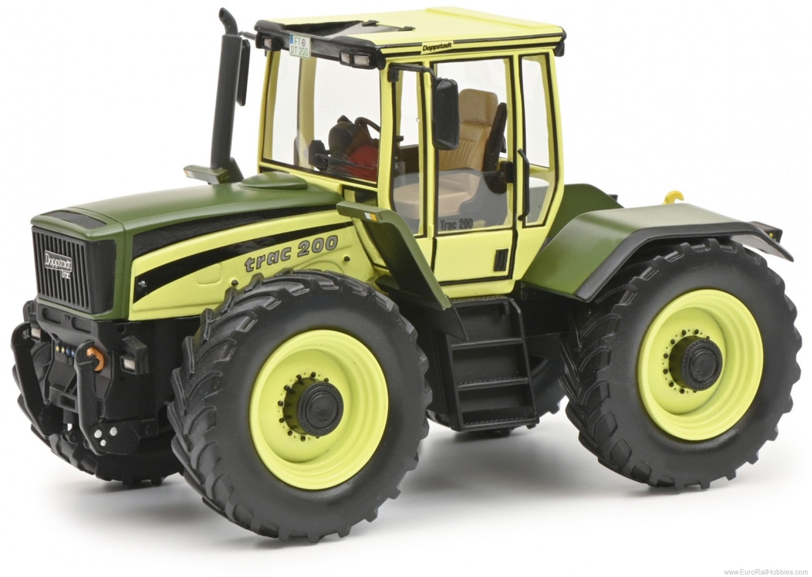 Schuco 450916100 Doppstadt Trac 200, green  (Edition 1:32)