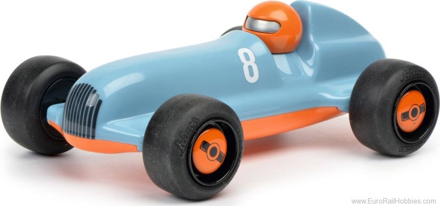 Schuco 450987200 Studio Racer 'Blue-Pierre' #8, blue orange
