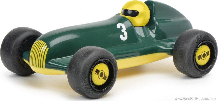 Schuco 450987300 Studio Racer 'Green-Lewis' #3, green yellow