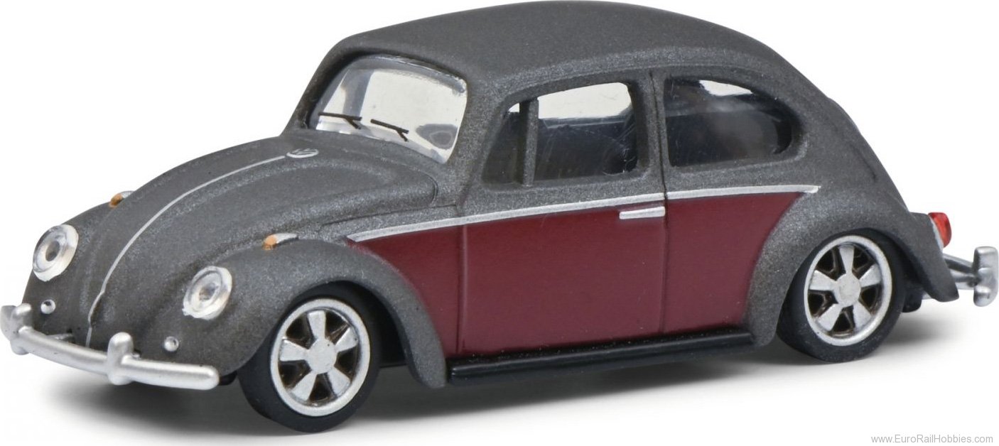 Schuco 452026900 VW Beetle Lowrider grey  (1:64 Edition)
