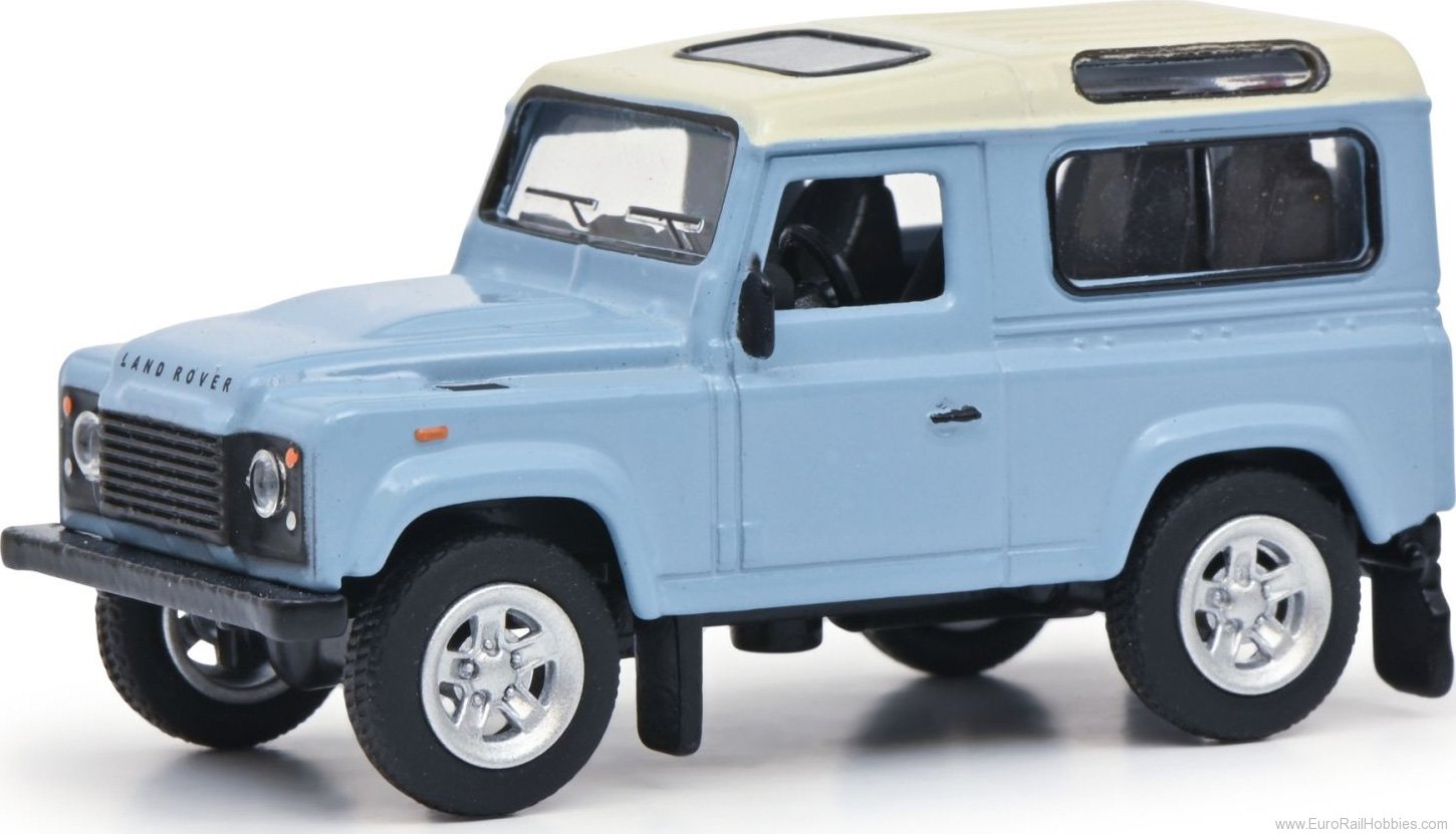Schuco 452027500 Land Rover light blue  (1:64 Edition)