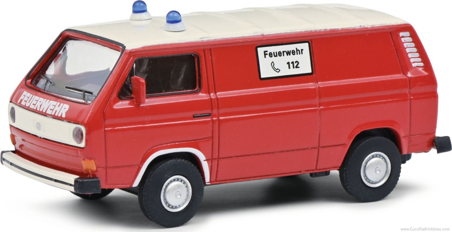 Schuco 452027900 VW T3 FEUERWEHR  (1:64 Edition)