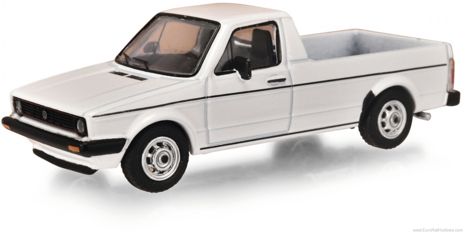 Schuco 452033500 Volkswagen Caddy, white  (Edition 1:64)